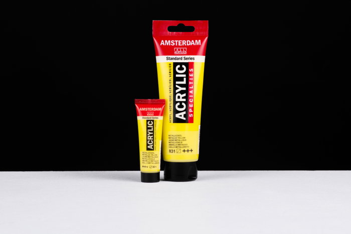 Amsterdam Standard Series Amarillo Metálico 831 Amsterdam Standard Series Amarillo Metálico 831